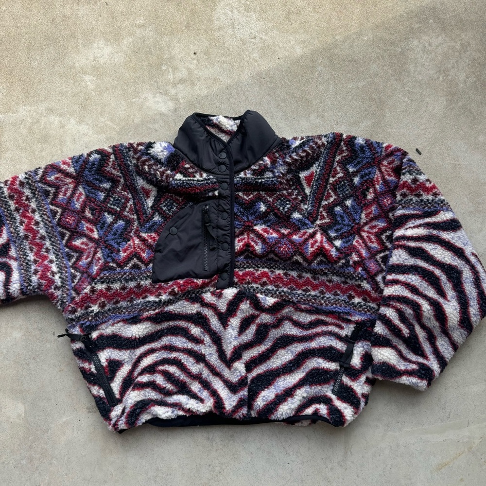 FP Movement Hit The Slopes Pullover Size Small